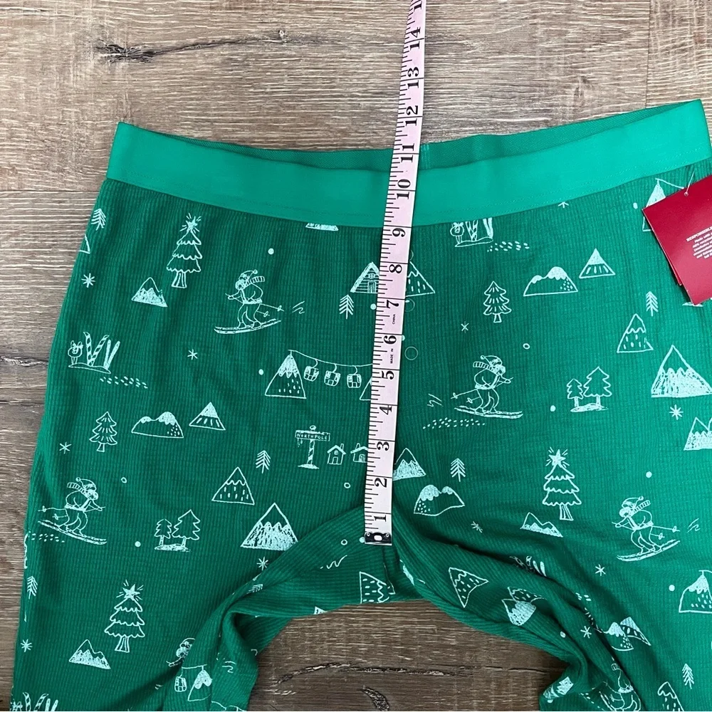 WONDER SHOP Christmas Thermal Pajama Pants Size Large NWT - Picture 10 of 11
